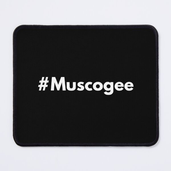 Item preview, Hashtag Muscogee designed and sold by HashtagZone.