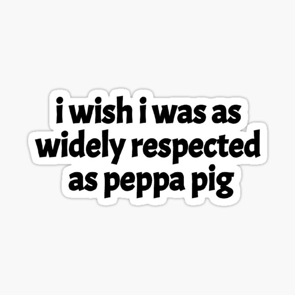 Peppa Pig Sticker