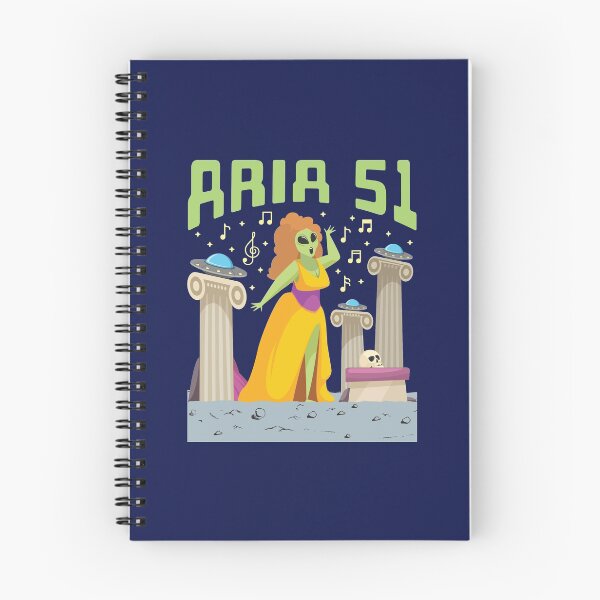Item preview, Funny Alien Opera Mashup Aria 51 designed and sold by jaygo.