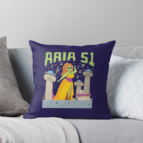 Item preview, Funny Alien Opera Mashup Aria 51 designed and sold by jaygo.