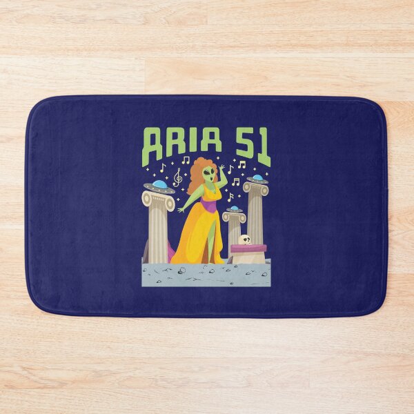 Item preview, Funny Alien Opera Mashup Aria 51 designed and sold by jaygo.