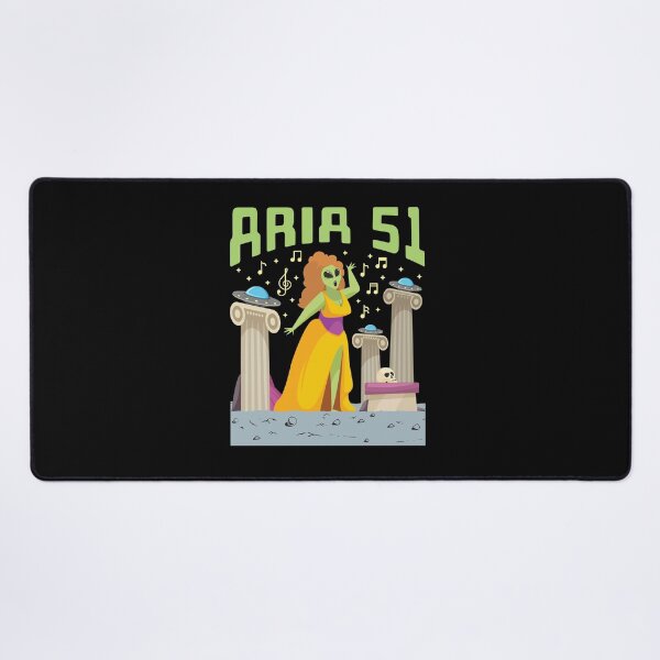 Item preview, Funny Alien Opera Mashup Aria 51 designed and sold by jaygo.