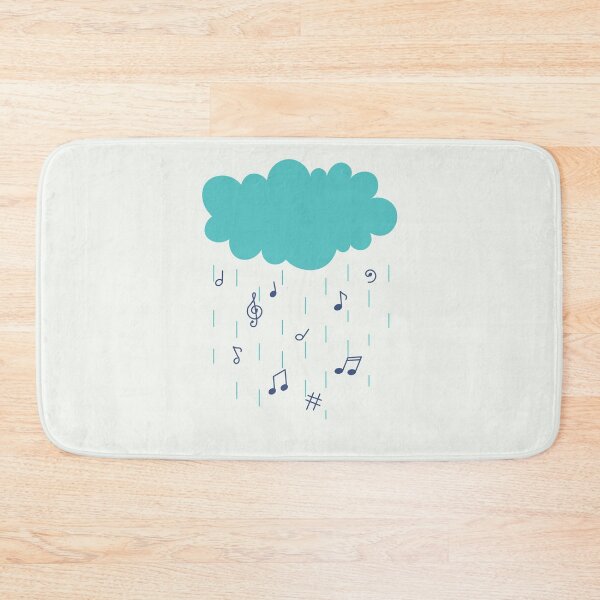 Item preview, Clouds with Musical Rain | Songwriting Journal designed and sold by Shash31.