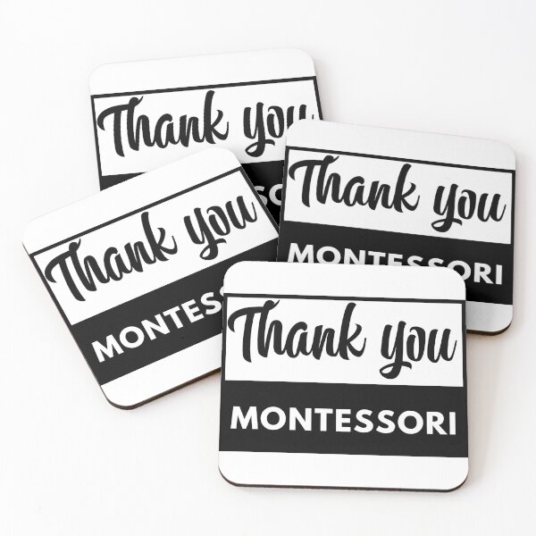 Item preview, Thank you Montessori designed and sold by TeyMank.