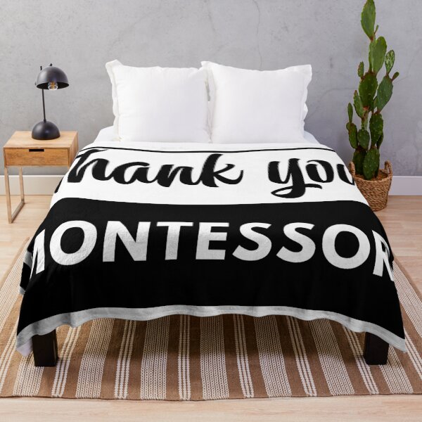 Item preview, Thank you Montessori designed and sold by TeyMank.