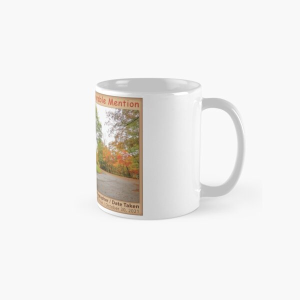 Item preview, Honorable Mention - 2021 Fall Foliage Photo Contest - Parkway at Sweetwater Branch designed and sold by natcheztrace.
