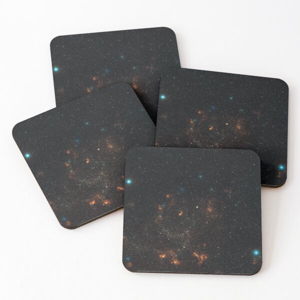 Item preview, Star cluster NGC 1978 - Wide-field view of part of the Large Magellanic Cloud (constllation of Dorado) designed and sold by Raureif.
