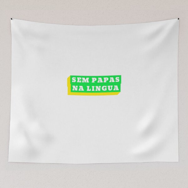 Item preview, Sem Papas Na Lingua designed and sold by BailemosBachata.