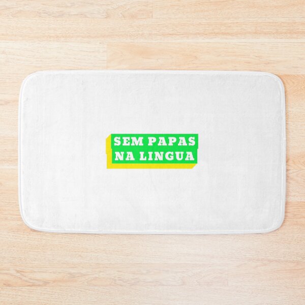 Item preview, Sem Papas Na Lingua designed and sold by BailemosBachata.
