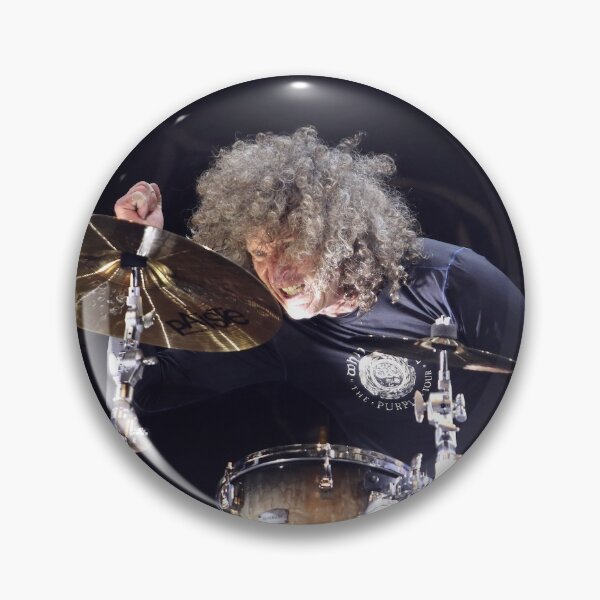 Artikelvorschau, Tommy Aldridge Foto entworfen und verkauft von ConcertImages.