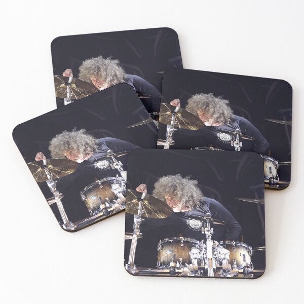 Item preview, Tommy Aldridge Photograph designed and sold by ConcertImages.