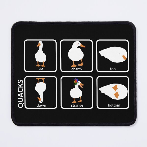 Quacks Mouse Pad