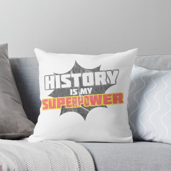 Item preview, History is my Superpower designed and sold by okaystarpet.