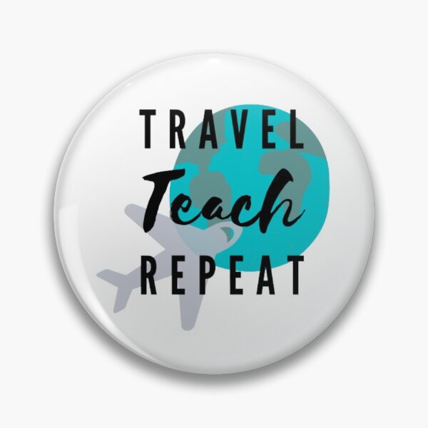 Item preview, TEFL Teacher Travel designed and sold by passportpaige.
