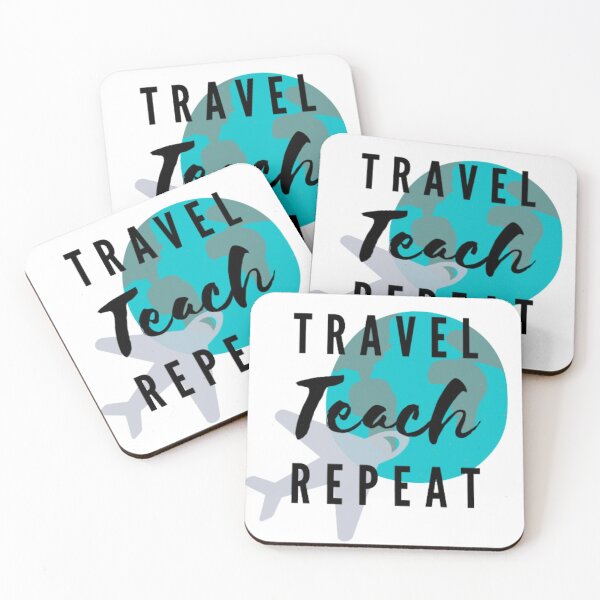 Item preview, TEFL Teacher Travel designed and sold by passportpaige.