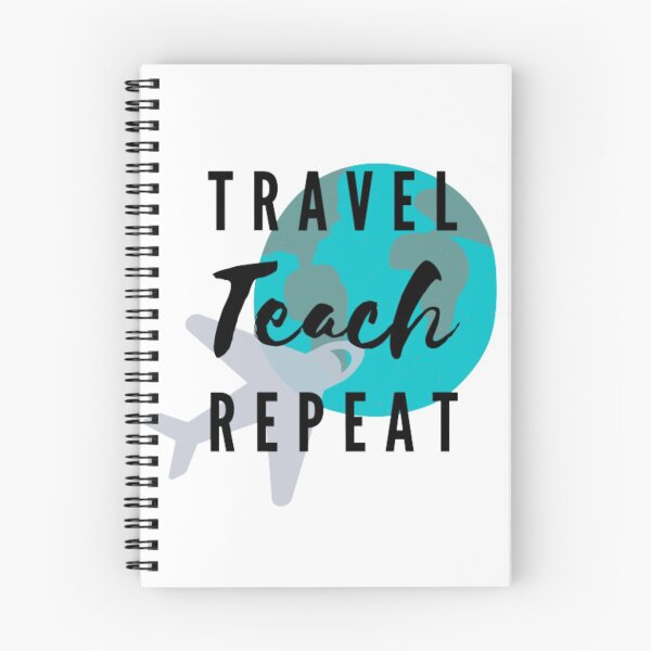 Item preview, TEFL Teacher Travel designed and sold by passportpaige.