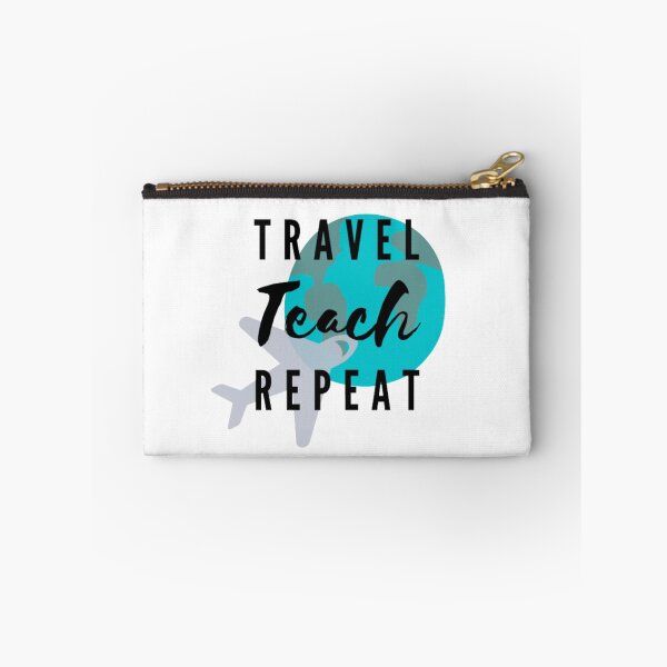 Item preview, TEFL Teacher Travel designed and sold by passportpaige.