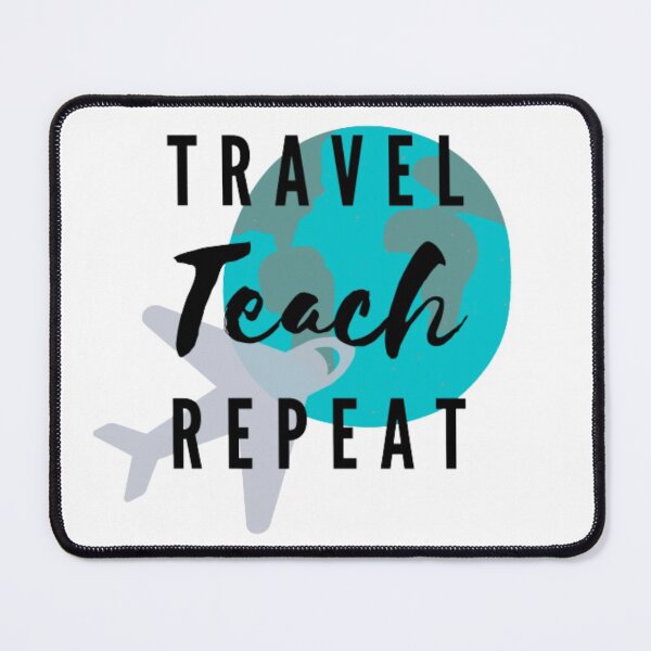 Item preview, TEFL Teacher Travel designed and sold by passportpaige.