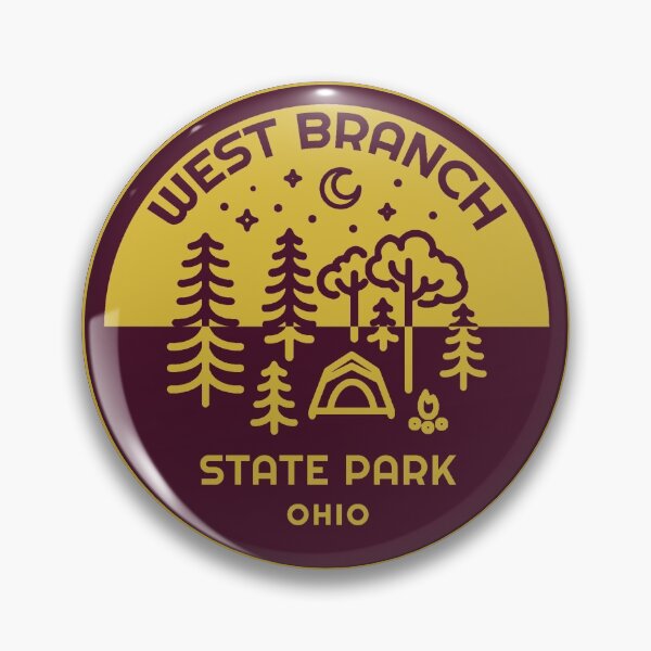 Artikelvorschau, Halbes Logo des West Branch State Park entworfen und verkauft von VanyaKar.