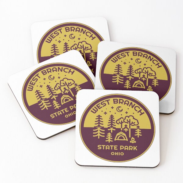 Item preview, West Branch State Park Half Logo designed and sold by VanyaKar.