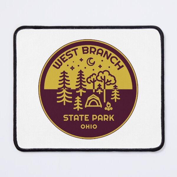 Item preview, West Branch State Park Half Logo designed and sold by VanyaKar.