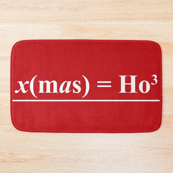 Item preview, Scientific Festive Formula Funny designed and sold by thegreatunfound.