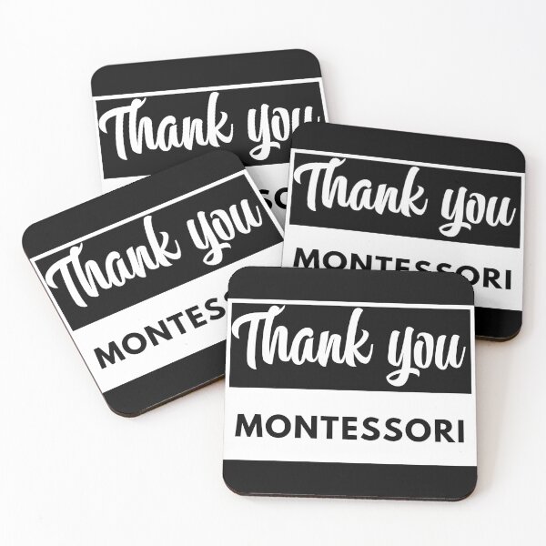 Item preview,  Thank you Montessori designed and sold by TeyMank.