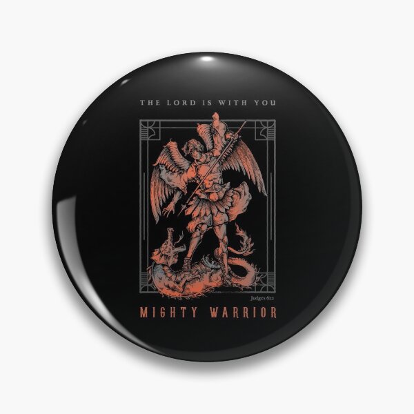 Item preview, The Lord Is With You, Mighty Warrior designed and sold by TatteredFaith.
