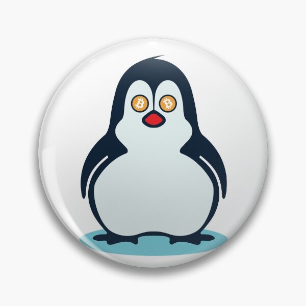 Artikelvorschau, Bitcoin-Pinguin entworfen und verkauft von GraffitiSoup.