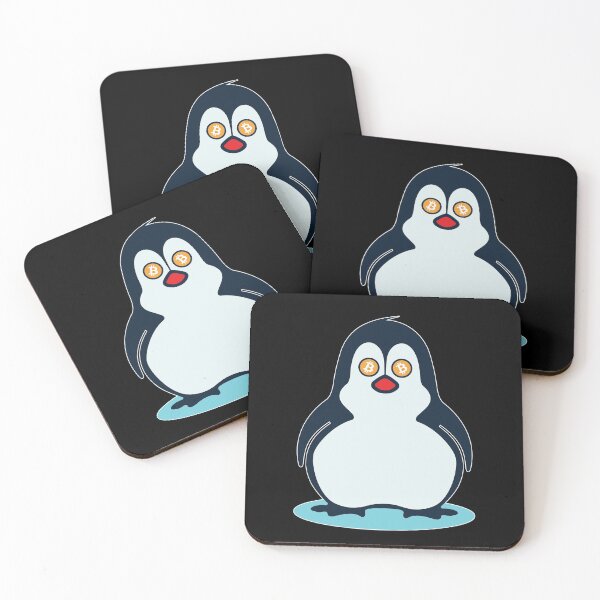 Item preview, Bitcoin Penguin designed and sold by GraffitiSoup.