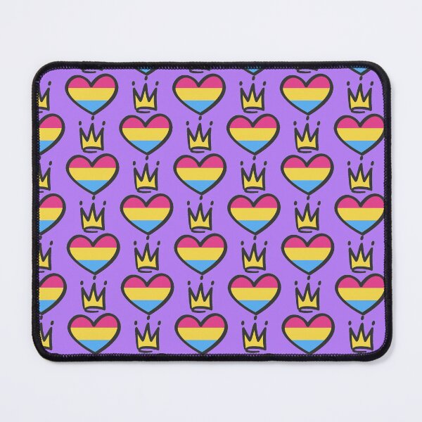 Item preview, Pansexual Pride Heart Crown designed and sold by Lori P.