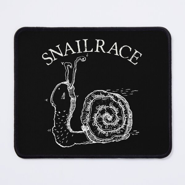 Item preview, Snail Race, Snail Ready, Steady, Slow in childlike drawing version designed and sold by emm-j.