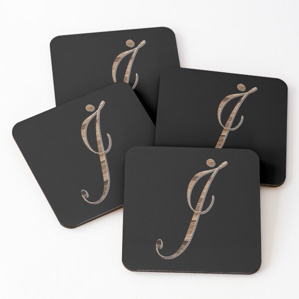 Item preview, Precision Wood Script Monogram Letter - J Small designed and sold by HananDesign13.