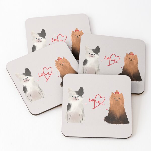 Item preview, dogs designed and sold by clthaisericardo.