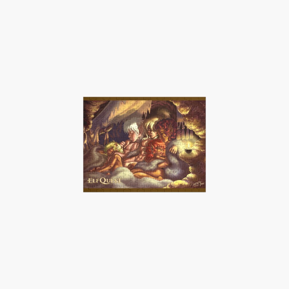 ElfQuest True Peace Jigsaw Puzzle