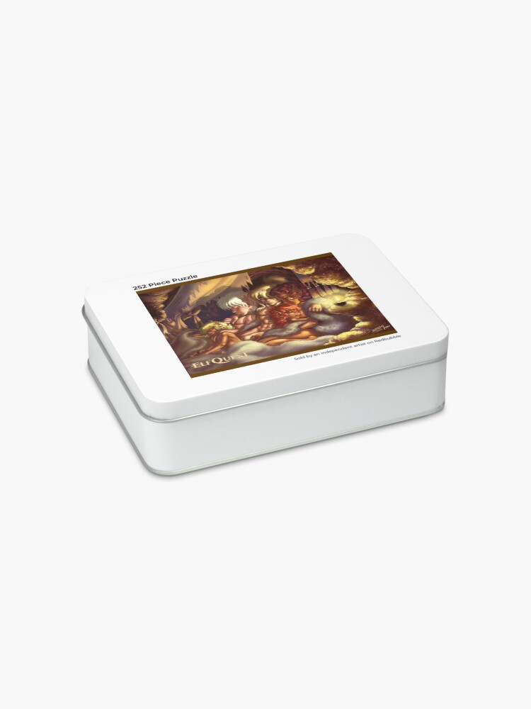 Alternate view of ElfQuest True Peace Jigsaw Puzzle
