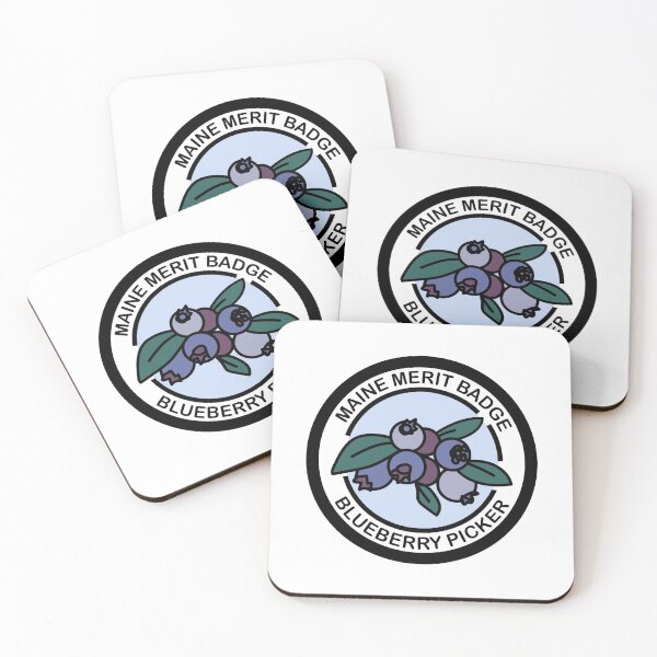 Item preview, Maine Blueberry Sticker  designed and sold by MaineMerit.