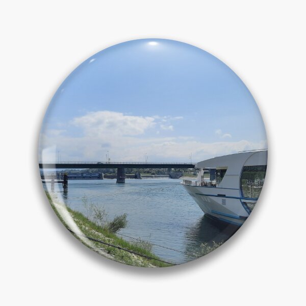 Artikelvorschau, Fluss Rhein, Breisach am Rhein-Deutschland entworfen und verkauft von Dreammkd.