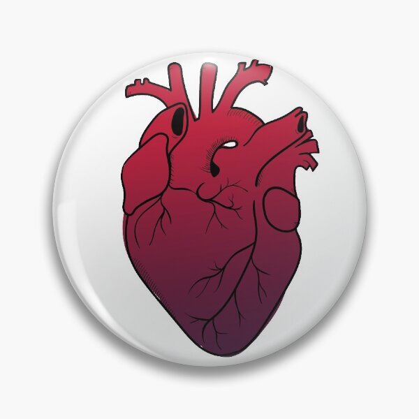 Item preview, Anatomical Heart designed and sold by Castle Of Dreams.