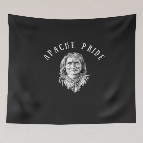 Item preview, Geronimo Proud Apache designed and sold by Thomas Pinnell.