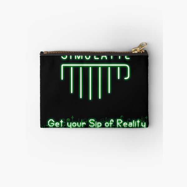 Item preview, Simulatte - Get your Sip of Reality designed and sold by LouzyKreator.