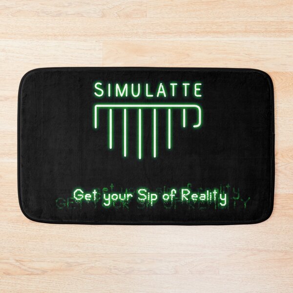Item preview, Simulatte - Get your Sip of Reality designed and sold by LouzyKreator.