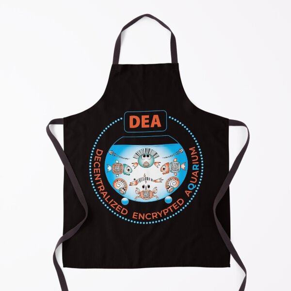 Item preview, DEA. Decentralized Encrypted Aquarium. designed and sold by VoloshenDesigns.