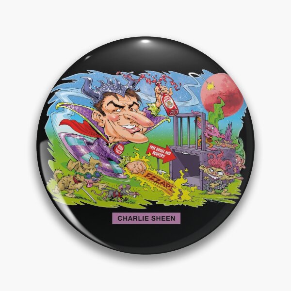 Item preview, Charlie Sheen designed and sold by TIGERDAVER.