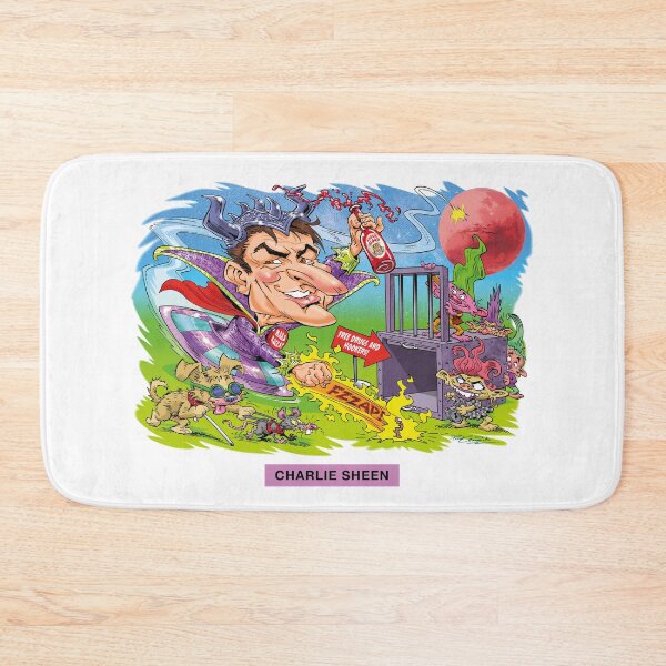 Item preview, Charlie Sheen designed and sold by TIGERDAVER.