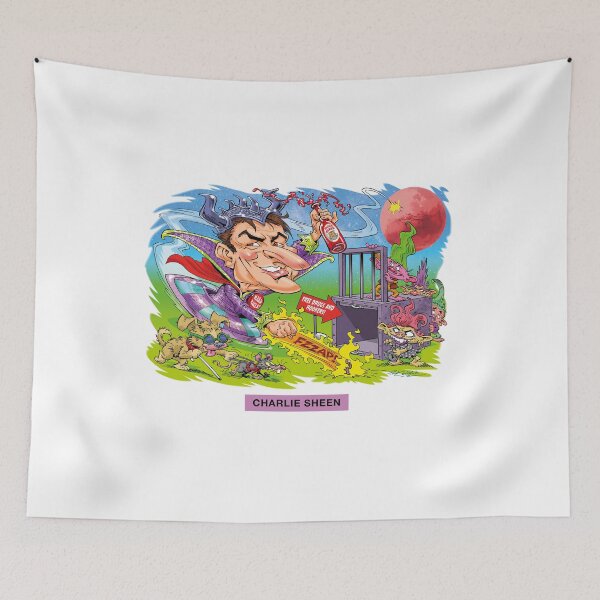 Item preview, Charlie Sheen designed and sold by TIGERDAVER.