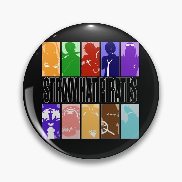 Item preview, Straw Hat Pirates Silhouettes designed and sold by UraharasShop.