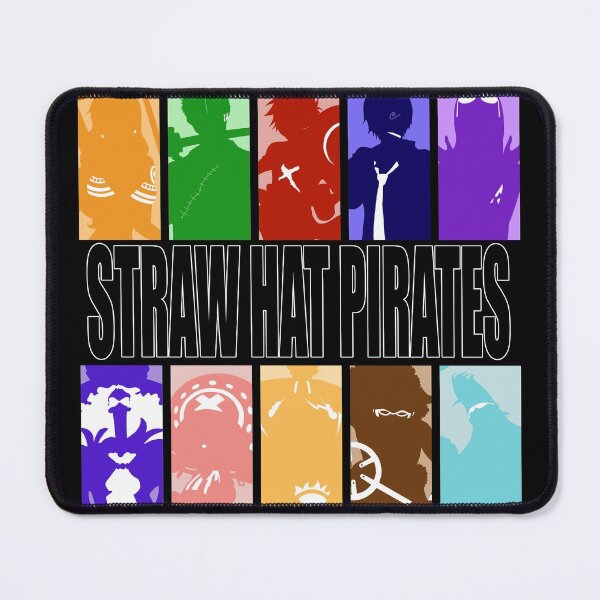Item preview, Straw Hat Pirates Silhouettes designed and sold by UraharasShop.