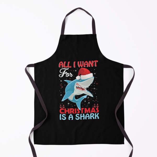 Item preview, Christmas Jolly Shark - Funny designed and sold by sriniboss758.
