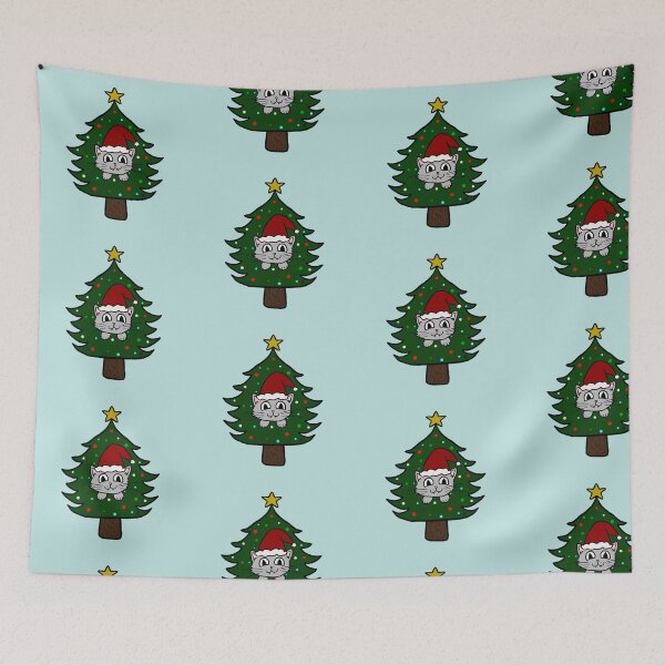 Item preview, Meowy Christmas  designed and sold by Alliecat Arts.